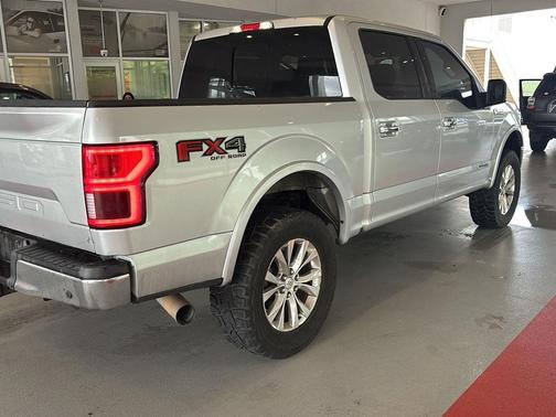 Ingot Silver 2018 Ford F-150 Lariat
