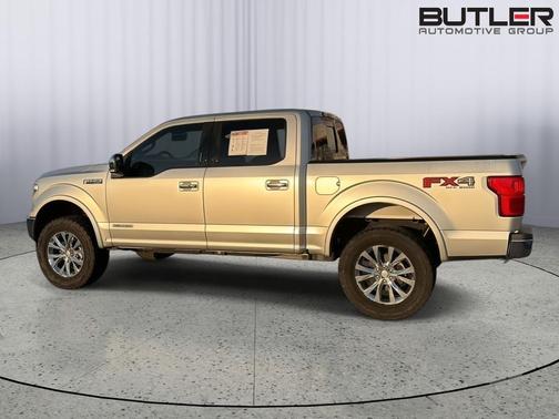 Ingot Silver 2018 Ford F-150 Lariat