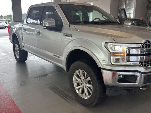 Ingot Silver 2018 Ford F-150 Lariat