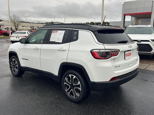 2022 Jeep Compass Limited