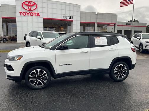 2022 Jeep Compass Limited