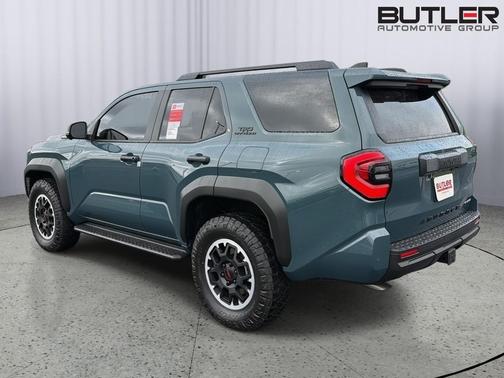 Black 2026 Toyota 4Runner TRD Off Road Premium