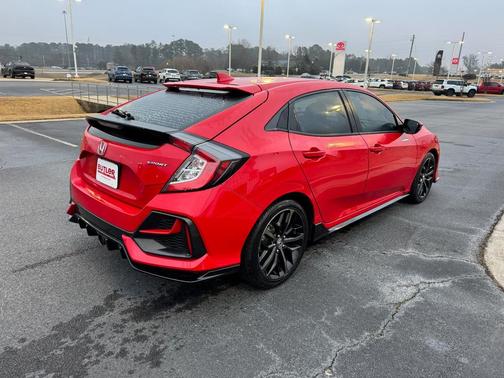 2020 Honda Civic Sport