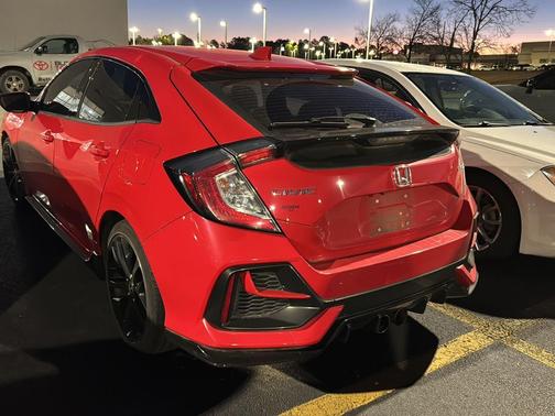 2020 Honda Civic Sport