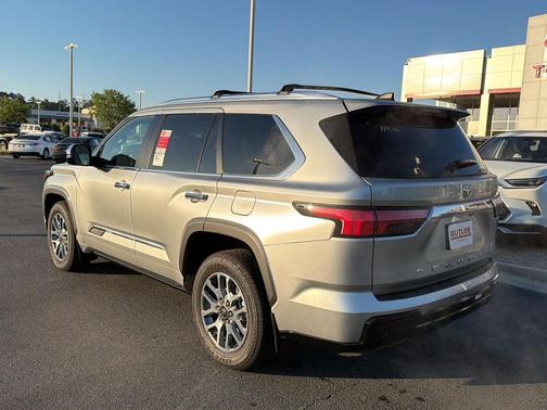 Celestial Silver Metallic 2026 Toyota Sequoia 1794 Edition