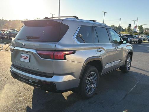 Celestial Silver Metallic 2026 Toyota Sequoia 1794 Edition