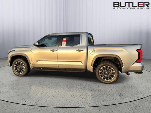 Celestial Silver Metallic 2026 Toyota Tundra Limited