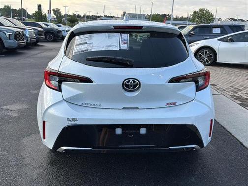 2025 Toyota Corolla XSE
