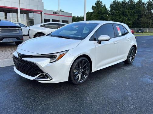 2025 Toyota Corolla XSE