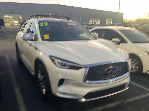 2023 INFINITI QX50 SENSORY