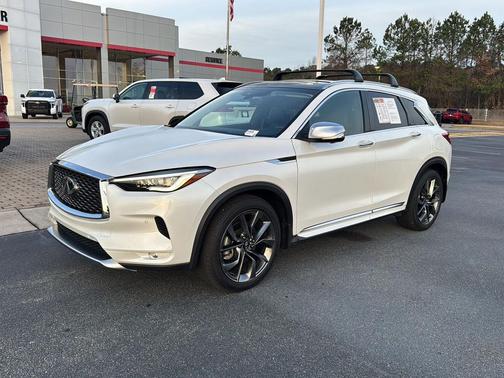 2023 INFINITI QX50 SENSORY
