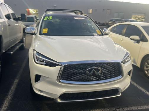 2023 INFINITI QX50 SENSORY
