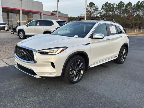 2023 INFINITI QX50 SENSORY