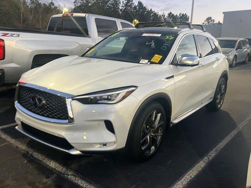 2023 INFINITI QX50 SENSORY