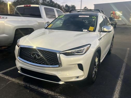 2023 INFINITI QX50 SENSORY