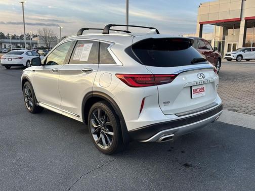 2023 INFINITI QX50 SENSORY