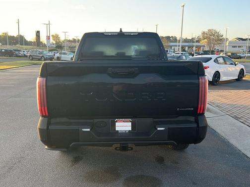 Midnight Black Metallic 2026 Toyota Tundra Hybrid Platinum