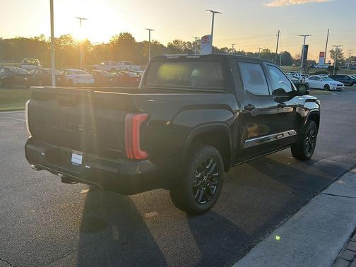Midnight Black Metallic 2026 Toyota Tundra Hybrid Platinum