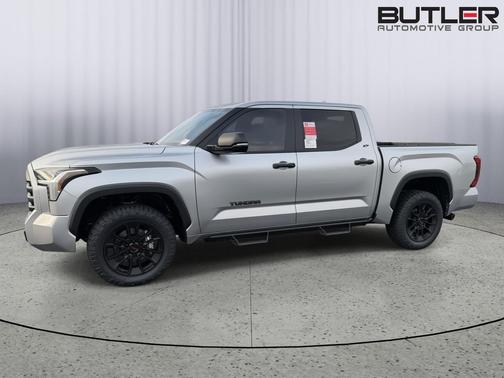 Celestial Silver Metallic 2026 Toyota Tundra SR5