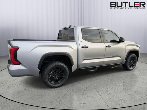Celestial Silver Metallic 2026 Toyota Tundra SR5
