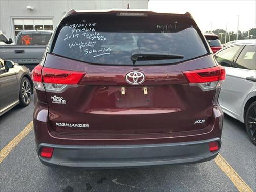2019 Toyota Highlander XLE