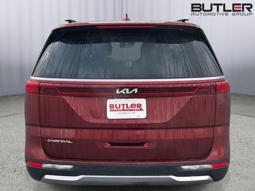 Flare Red 2024 Kia Carnival SX Prestige