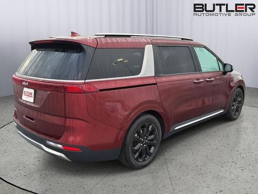 Flare Red 2024 Kia Carnival SX Prestige