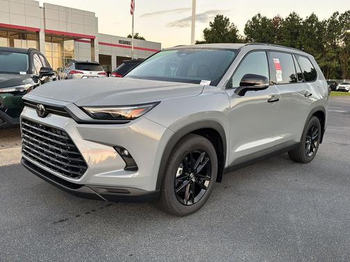 2026 Toyota Grand Highlander Hybrid Nightshade Edition