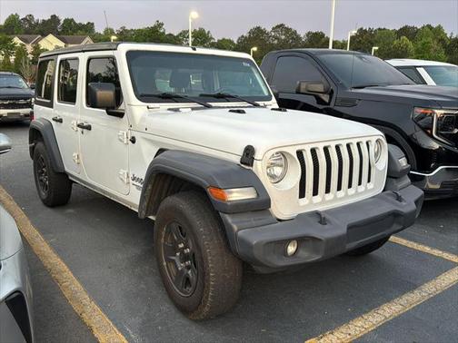 2018 Jeep Wrangler Unlimited Sport