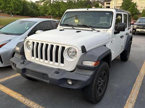 2018 Jeep Wrangler Unlimited Sport