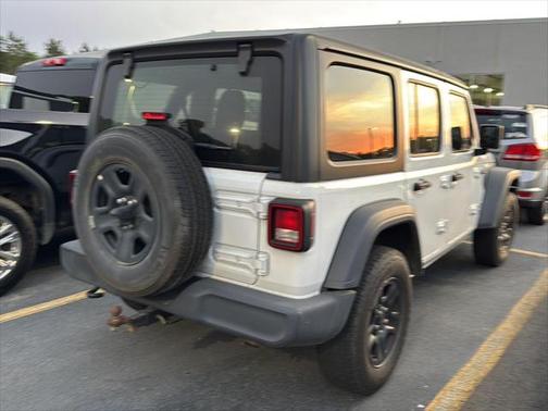 2018 Jeep Wrangler Unlimited Sport