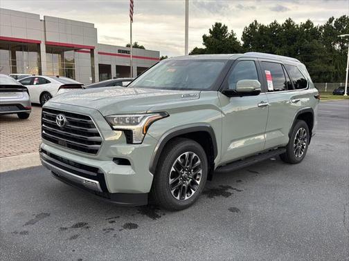 2025 Toyota Sequoia Limited