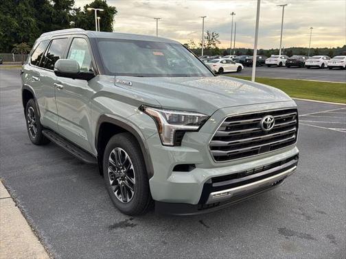 2025 Toyota Sequoia Limited