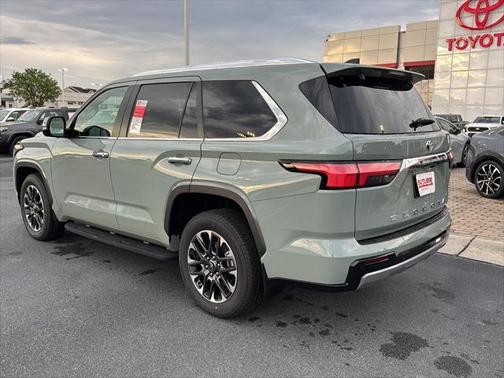2025 Toyota Sequoia Limited