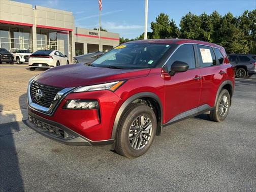 2021 Nissan Rogue S
