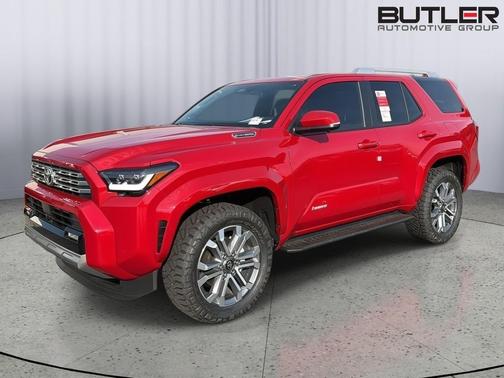 Supersonic Red 2026 Toyota 4Runner Limited