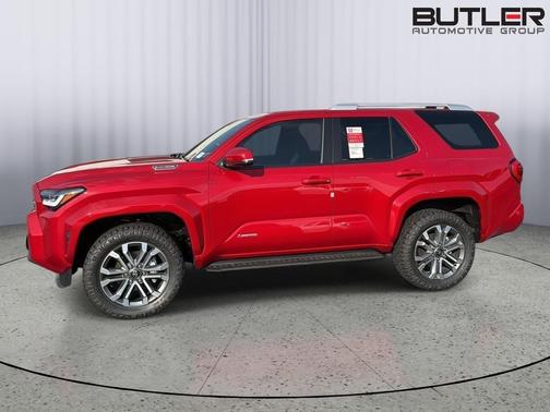 Supersonic Red 2026 Toyota 4Runner Limited