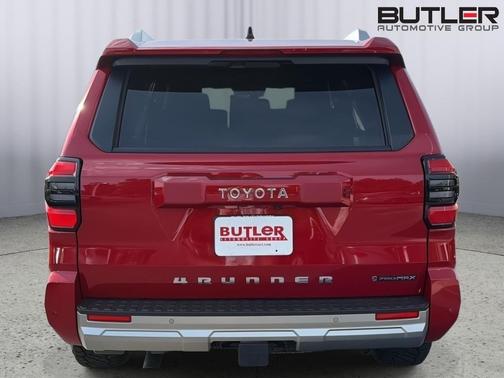 Supersonic Red 2026 Toyota 4Runner Limited