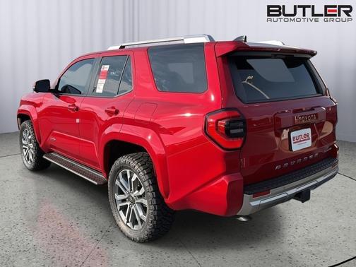 Supersonic Red 2026 Toyota 4Runner Limited