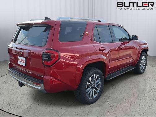 Supersonic Red 2026 Toyota 4Runner Limited