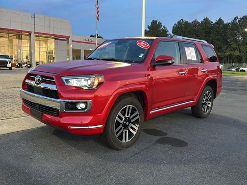 2022 Toyota 4Runner Limited