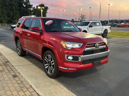 2022 Toyota 4Runner Limited