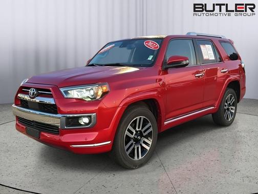 2022 Toyota 4Runner Limited