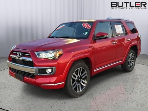 2022 Toyota 4Runner Limited