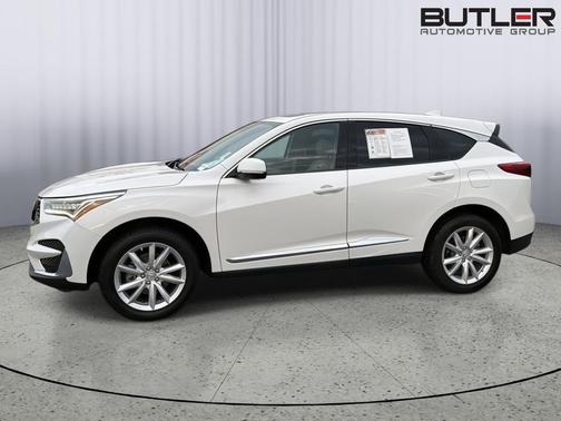 Platinum White Pearl 2020 Acura RDX Base