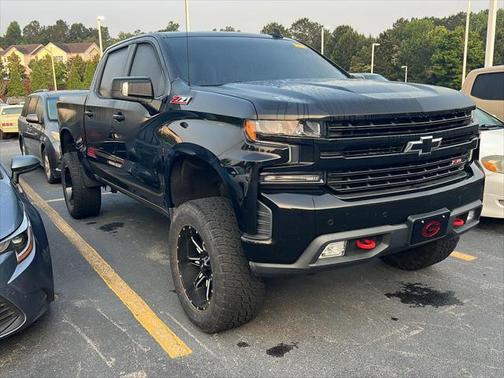 2019 Chevrolet Silverado 1500 LT Trail Boss