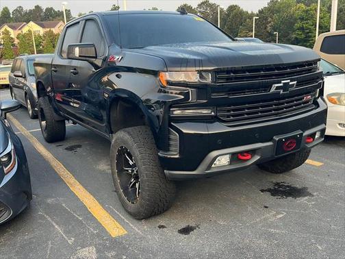 2019 Chevrolet Silverado 1500 LT Trail Boss