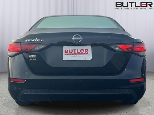 Super Black 2024 Nissan Sentra S