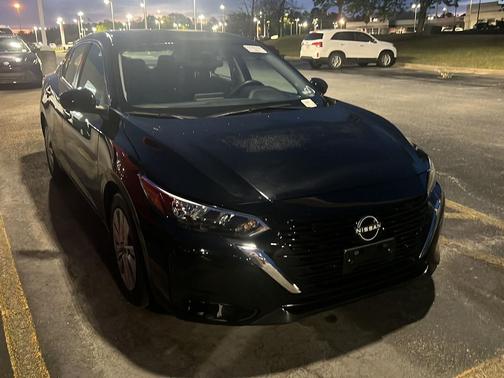 Super Black 2024 Nissan Sentra S