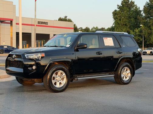 Black 2014 Toyota 4Runner SR5